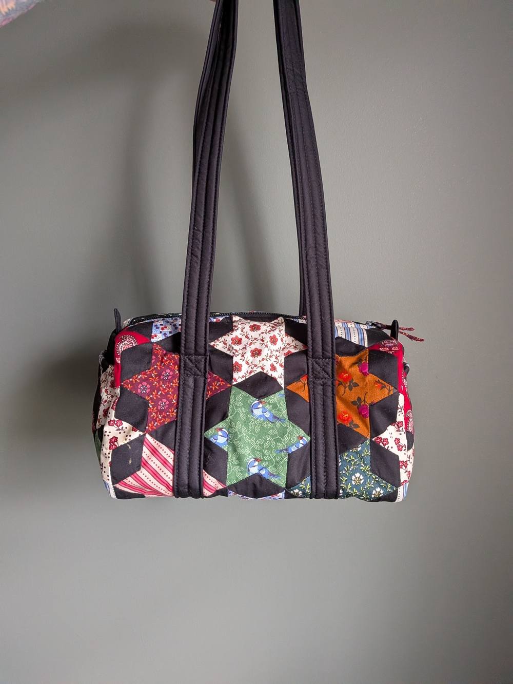 Vera Bradley Original 100 Bag